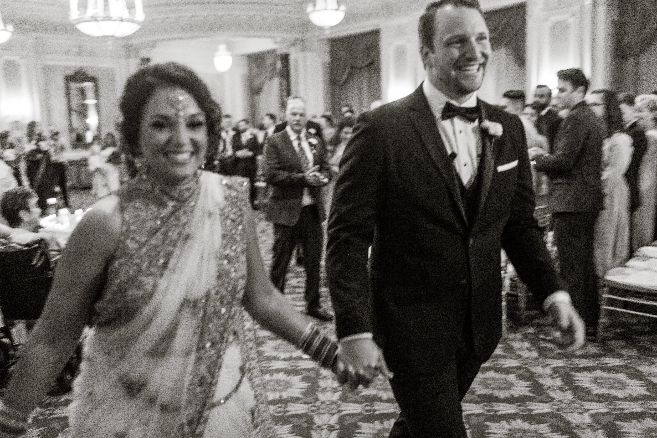 Komal Minhas Wedding Chateau Laurier, Toast Events