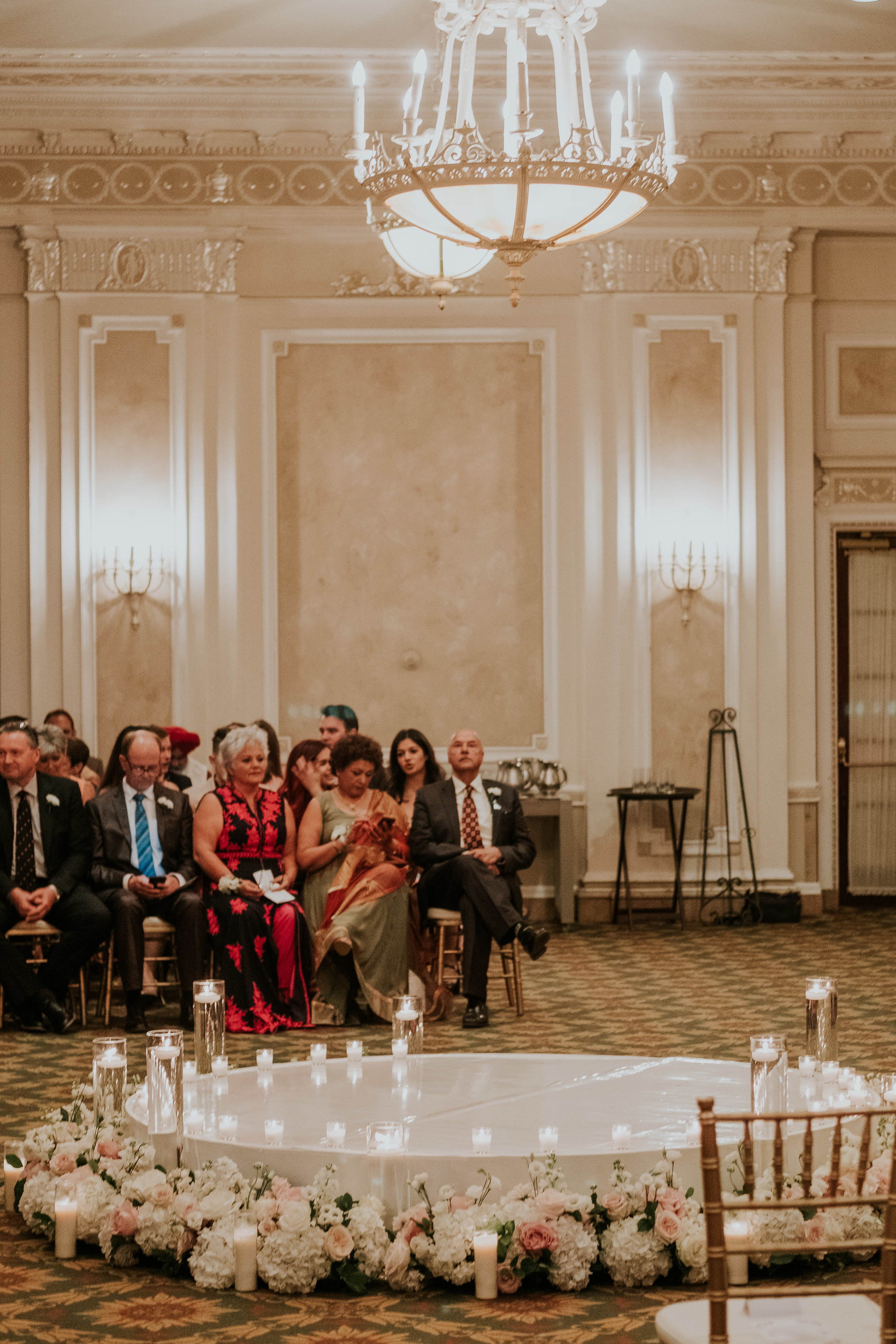 Komal Minhas Wedding Chateau Laurier, Toast Events