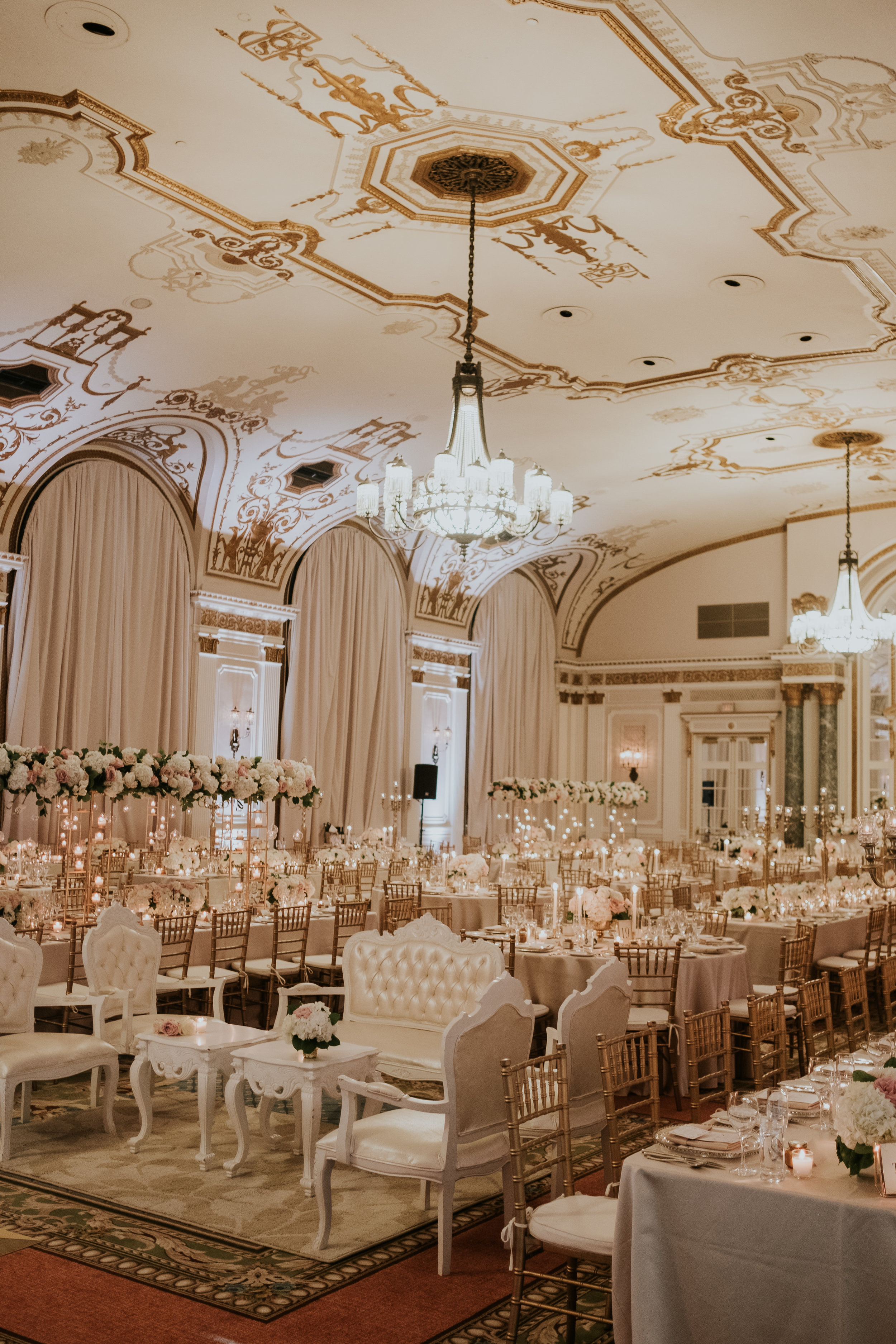 Komal Minhas Wedding Chateau Laurier, Toast Events