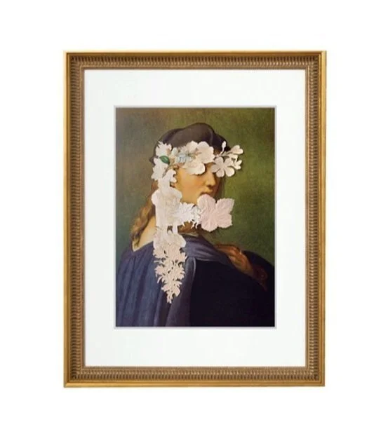 Custom Letter on Art Background