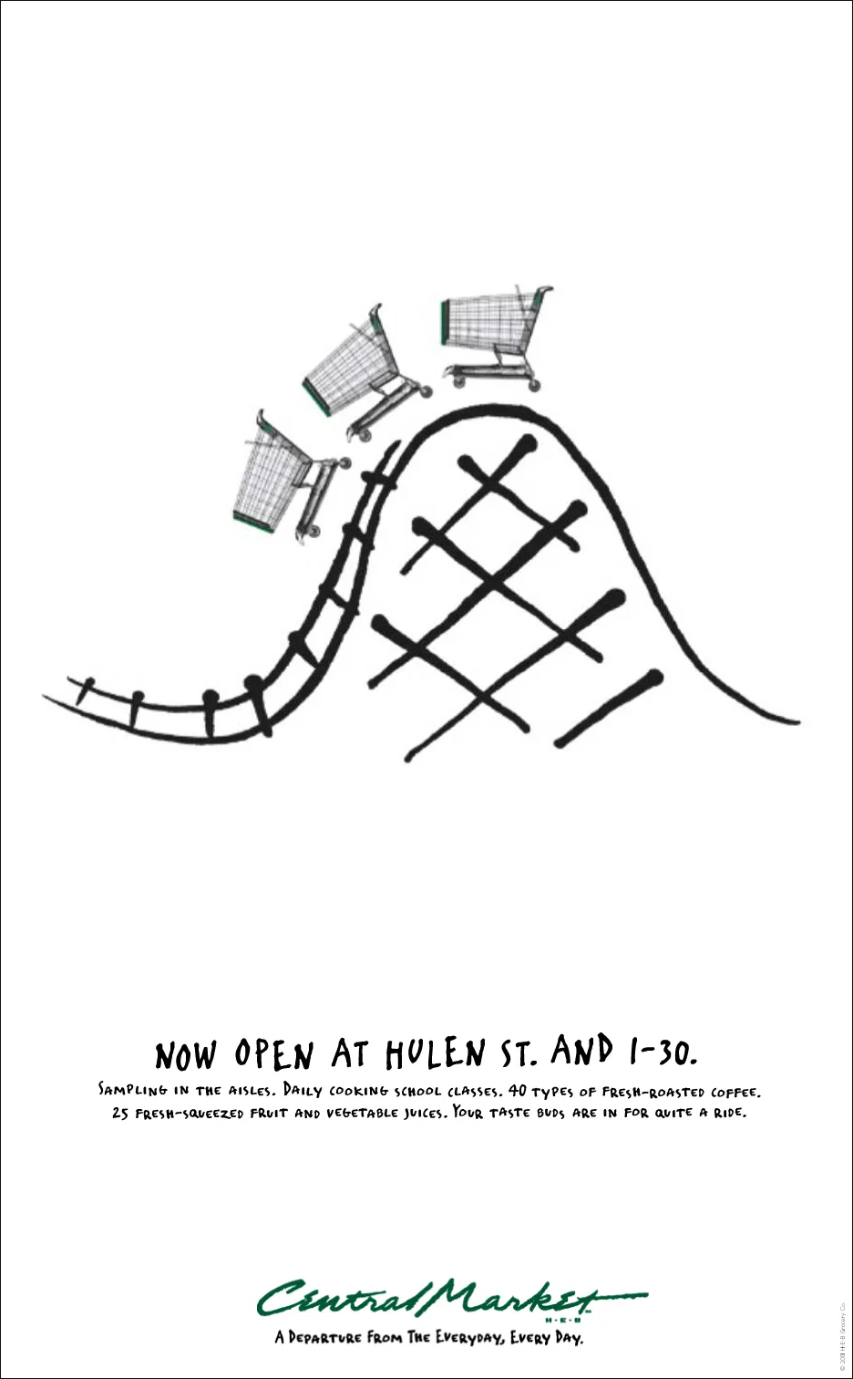  Sampling in the aisles. Daily cooking school classes. 40 types of fresh-roasted coffee.&nbsp;25 fresh-squeezed fruit and vegetable juices. Your tastebuds are in for quite a ride. 