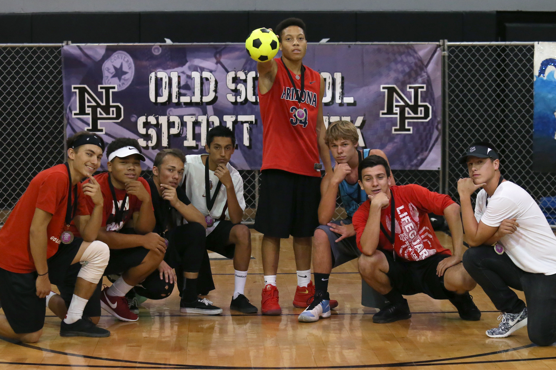 Seniors win Kickball Competition