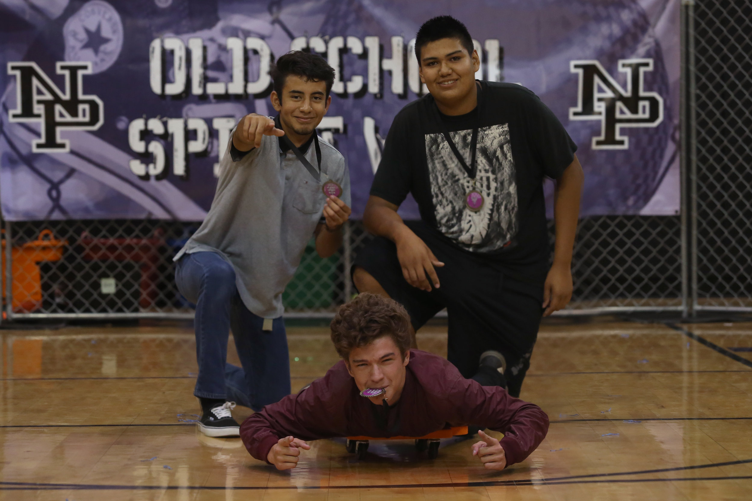 Sophomores win Hungry Hippos Challenge