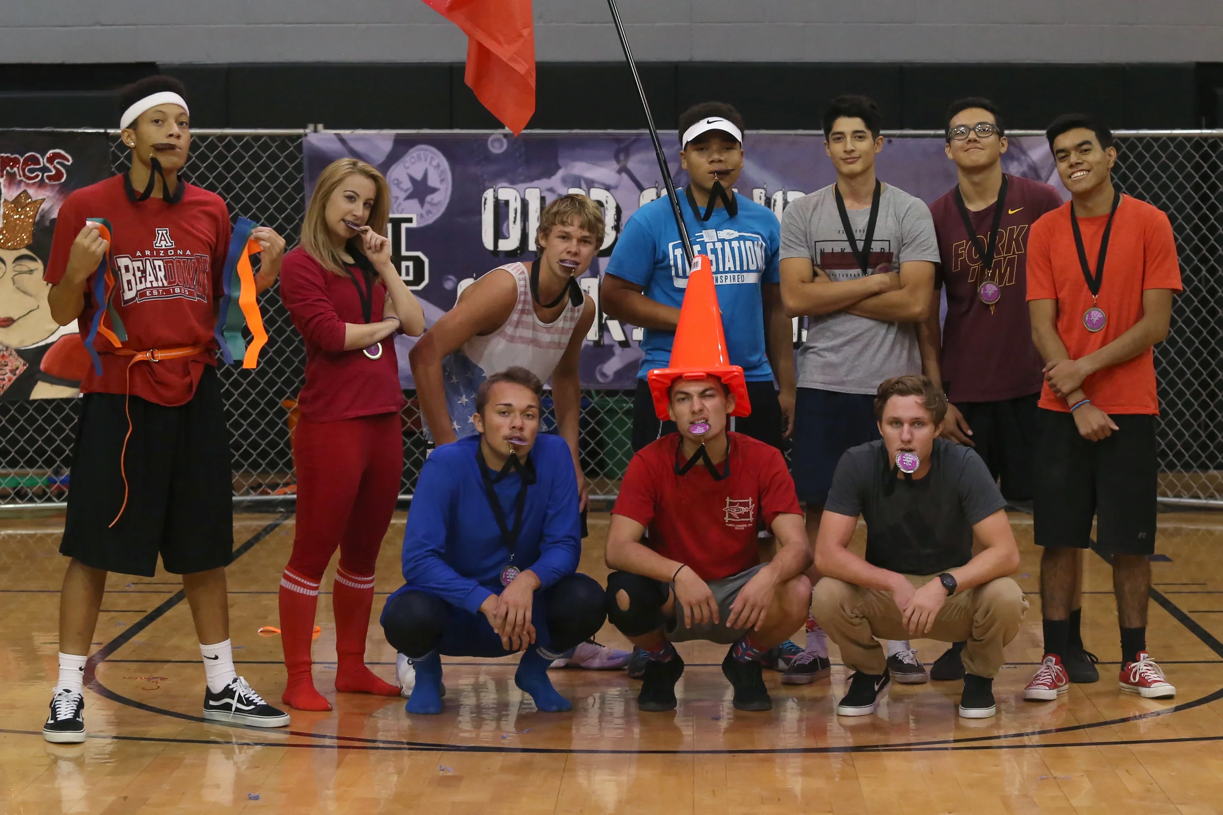 Seniors win Tag Competition