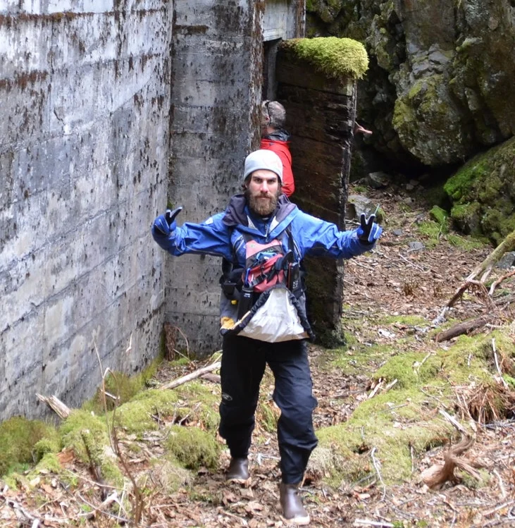 Matt: Sunny Cove Sea Kayaking Lead Guide (aka: owner of missing wag bag)