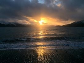 Sunrise, December 2015