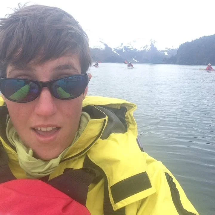 Kelly's initials are K.S. It really stands for Kayak Selfie. 