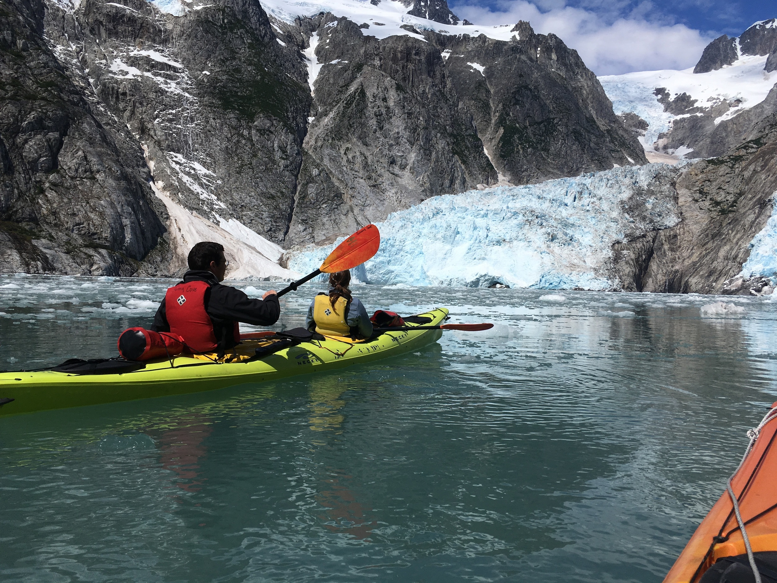 Don't let your fears make you miss out on views like this!