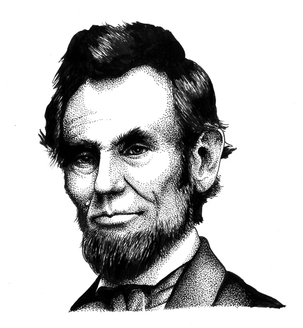  "Like any pioneering child, you live in a one-room cabin, you are essentially raised in the kitchen." -- Rae Katherine Eighmey on Abraham Lincoln 