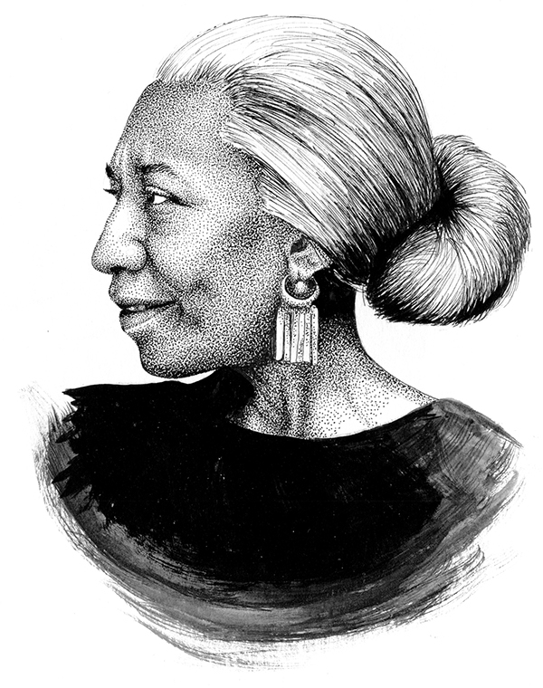  "Ham held the same rating as the basic black dress. If you had a ham in the meat house, any situation could be faced." -- Edna Lewis 