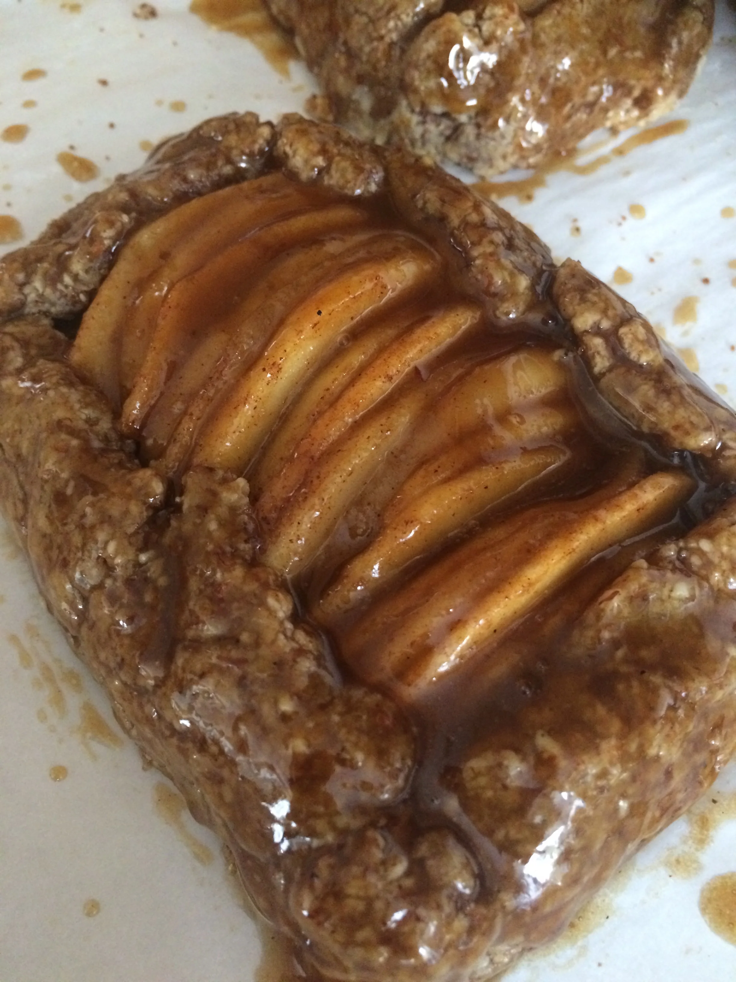 Salted Caramel Apple Tartlets 
