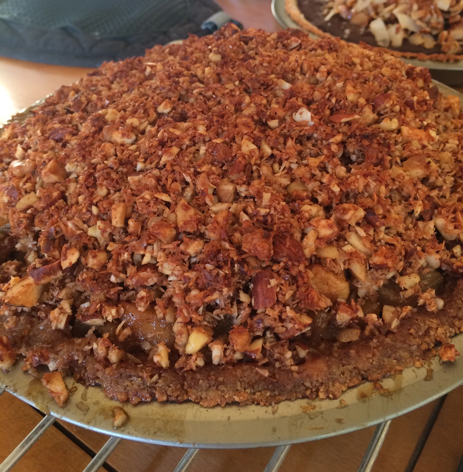 Paleo Dutch Apple Pie