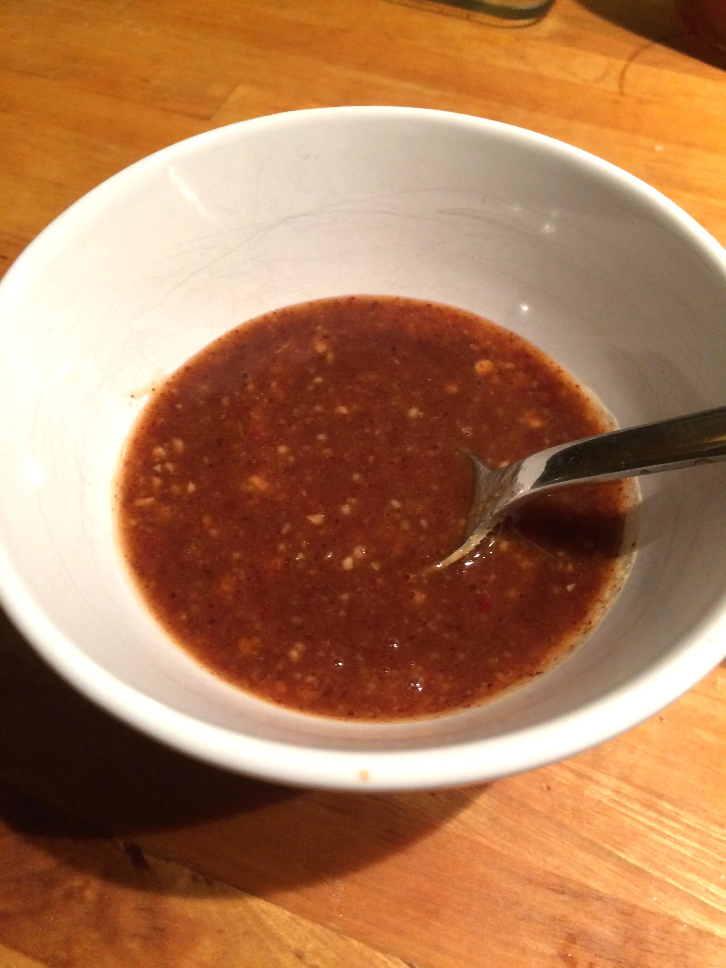 Asian Almond Butter Sauce 