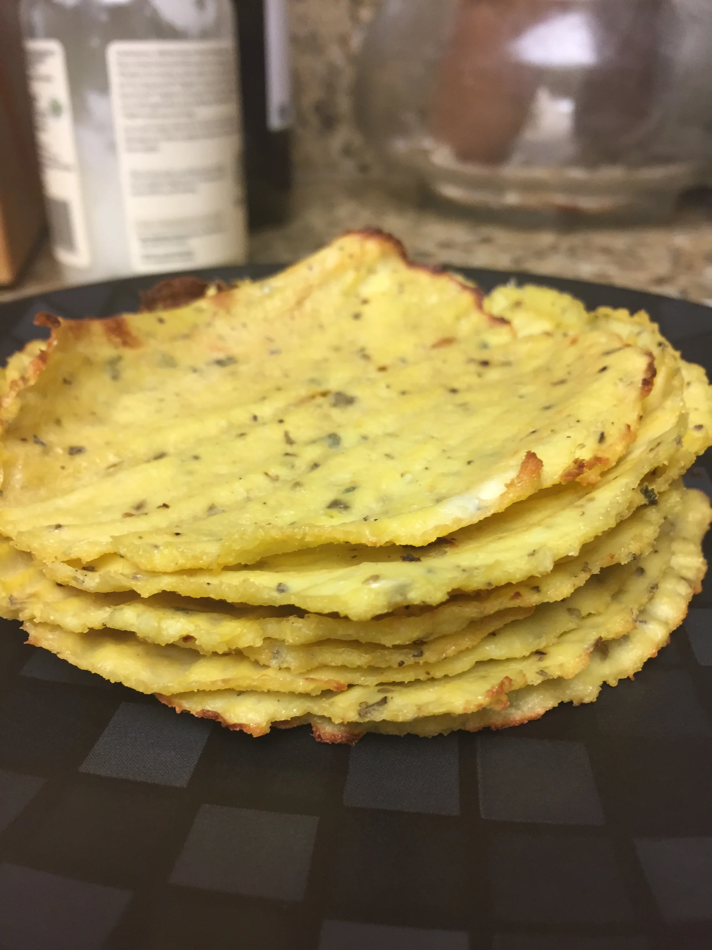 Cauliflower tortillas 
