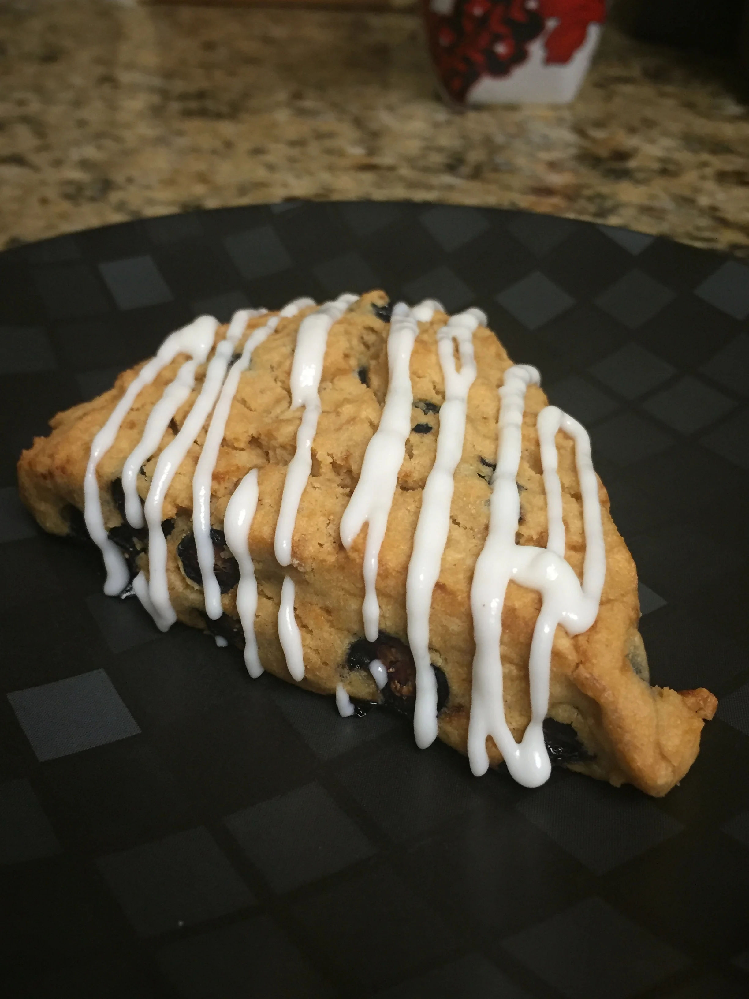 Lemon Blueberry Scones 