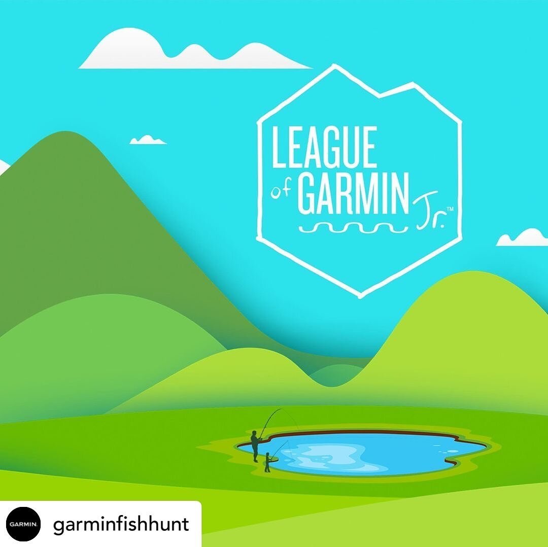 Want to teach your Jr. angler to fish? Want a chance at winning awesome prizes? Sign yourself up for the League of Garmin Jr. today! Link in bio. #LeagueOfGarminJr

🧠 @midwestish 
🧠 @denndorr 
💻 @juliawhitley