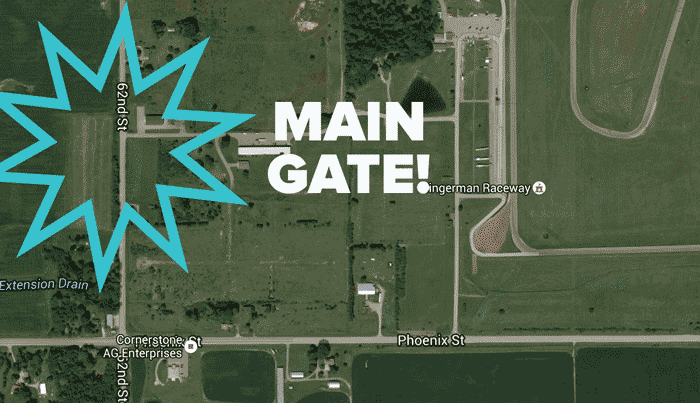 GRIDLIFE MIDWEST NEW MAIN ENTRY GATE & GATE TIMES. — #GRIDLIFE