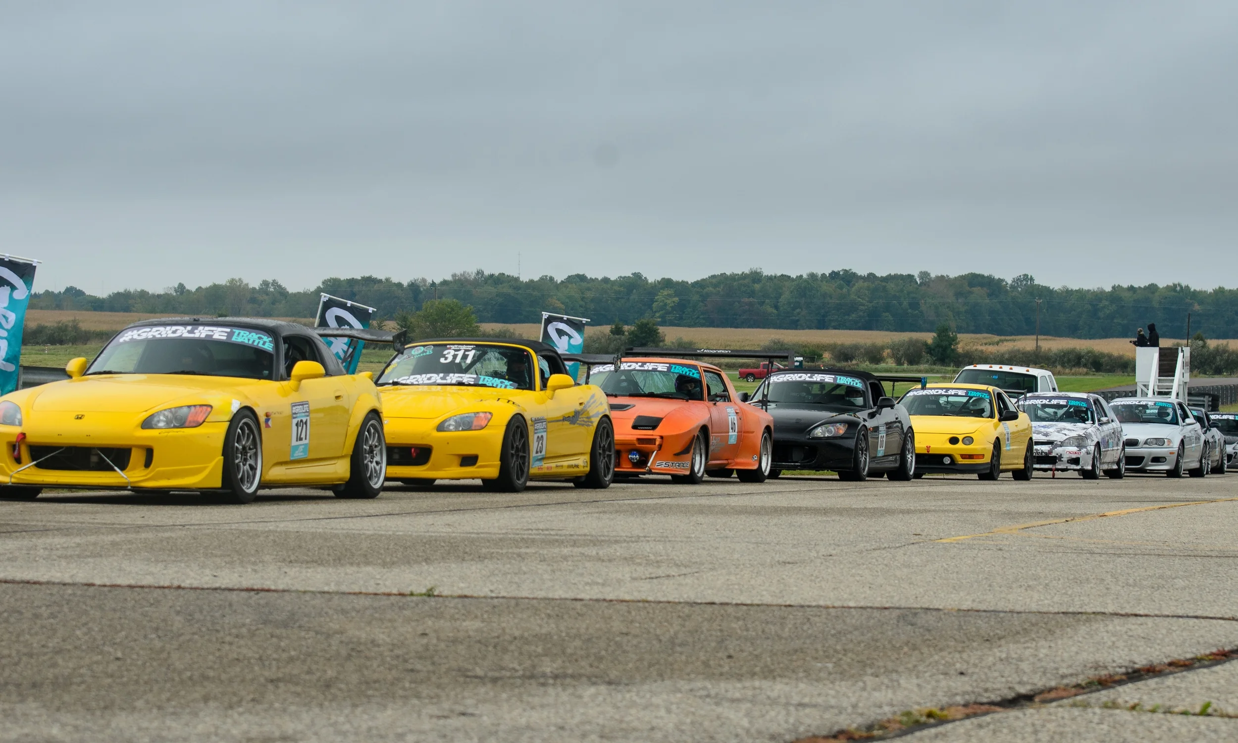Round one of Gridlife Track Battle is approaching fast. With 118 entries we thought we should throw you a preview of some of the competitors in each of our HPDE+, Street, Track mod, and Unlimited classes.