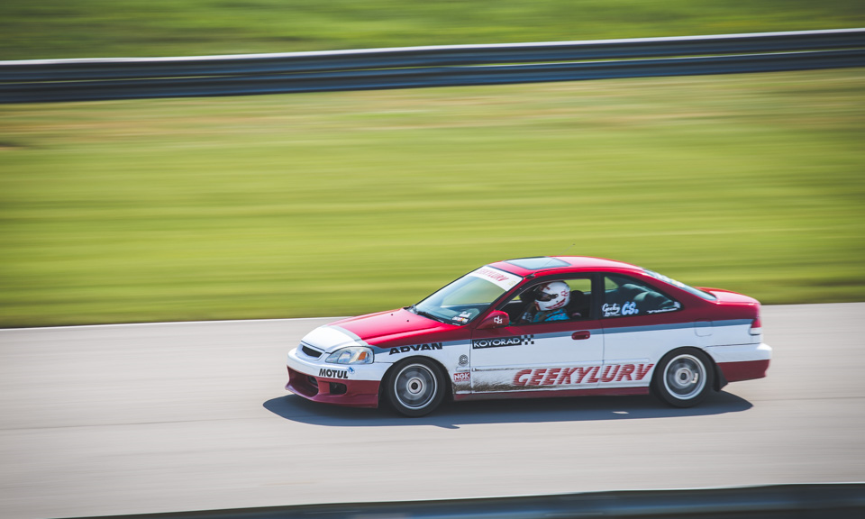 Rambler racing is bringing their mostly stock, but awesome looking civic. Piloted by Mico, watching this thing around the track is a true joy. 