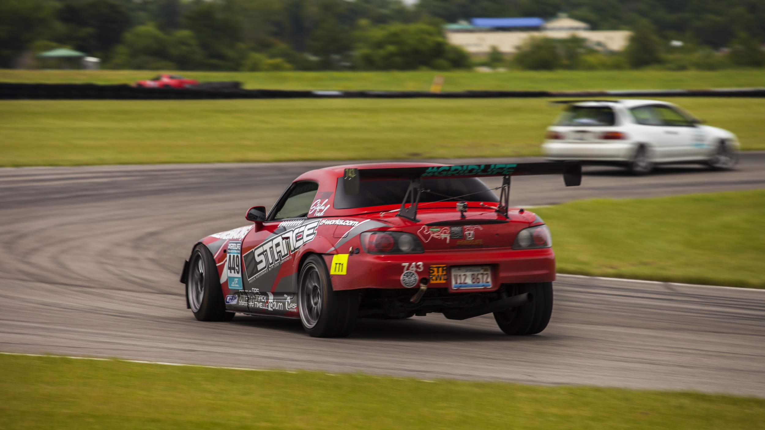 Ninelives Racing 's S2000 has bumped up a class from last season after taking second place in Street mod. Word around town is a custom turbo set up is going on but we shall see what happens come June 10th. 