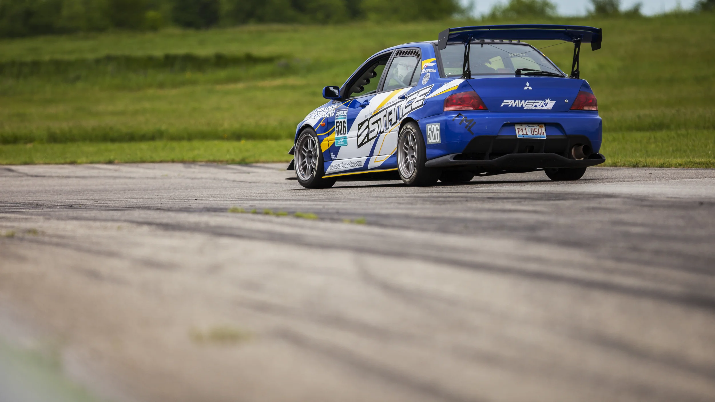 Ninelives Racing Evo 8 Will be back in track mod this season, last year it had to retire earlier in the season. Back and refreshed we shall see what happens in a very dense Track Mod field. 