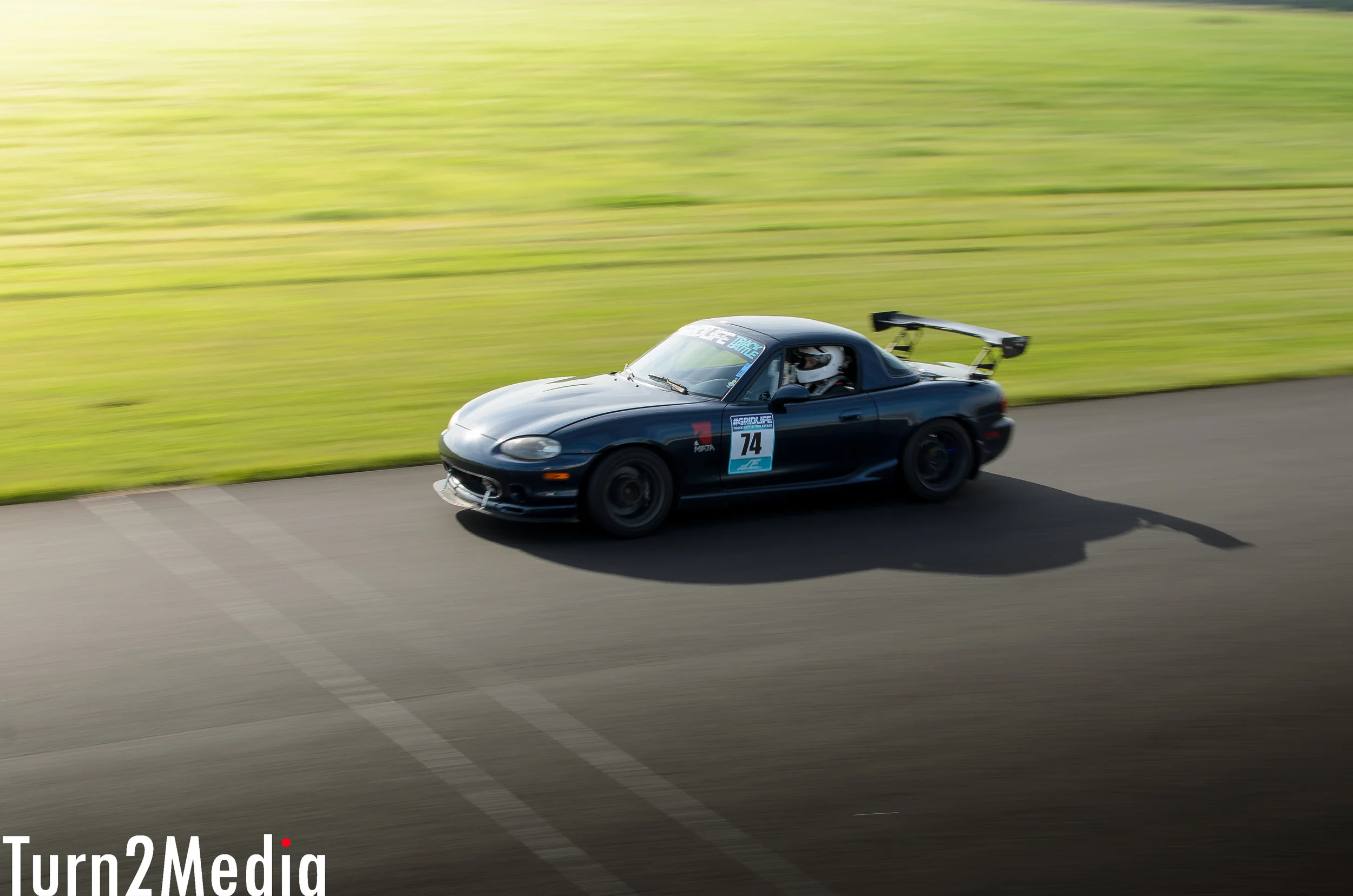 K miata will be mixing it up as well in Trackmod. Since Trackmod is open to other manufacture swaps, look for this awesome combination of Honda Horsepower with Miata lightweight. 