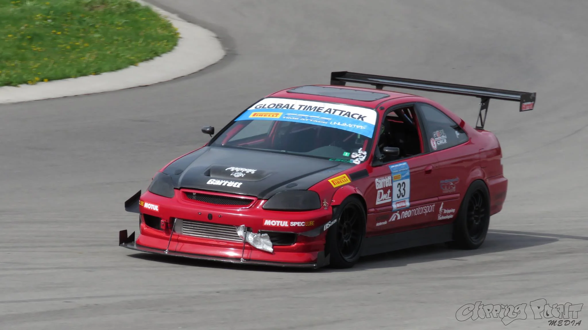 Boersma Racing will be joining us from Canada this season. Last season they were Globaltime Attack Street class champions. You have to love turbo B series.