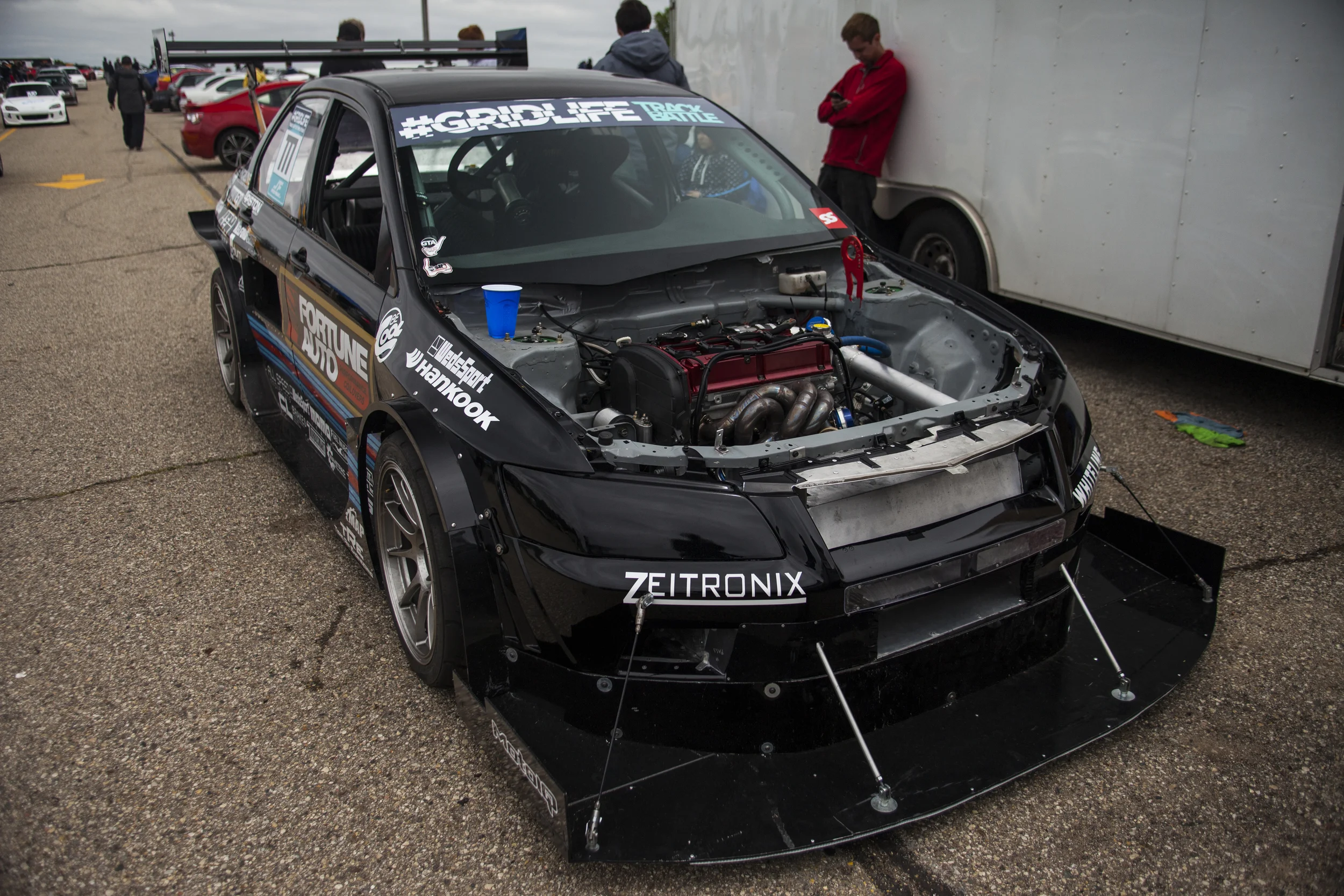 Professional Awesome .....Doesn't really need an introduction but this amazing piece of machinery will be battling out in Unlimited, last year we heard them grenade 4th gear, lets hope that doesn't happen again.