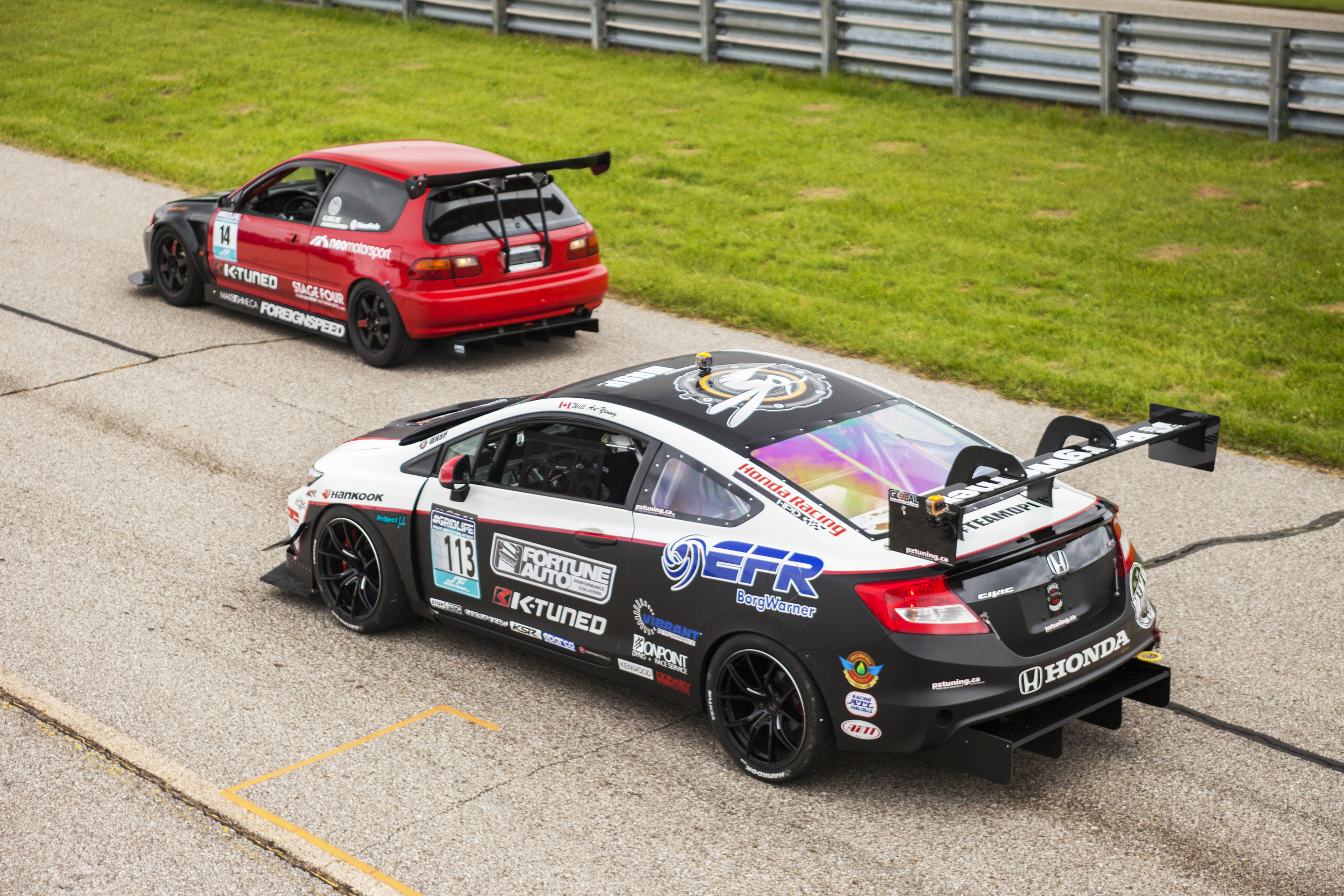 PZ Tuning will be back with their 700+Hp Civic, that's right 700whp! Last year they were on a fresh car literally put together in about a month. So you can only expect it to be even faster with more kinks out. Oh yeah and its shed a lot of weight this off season. 