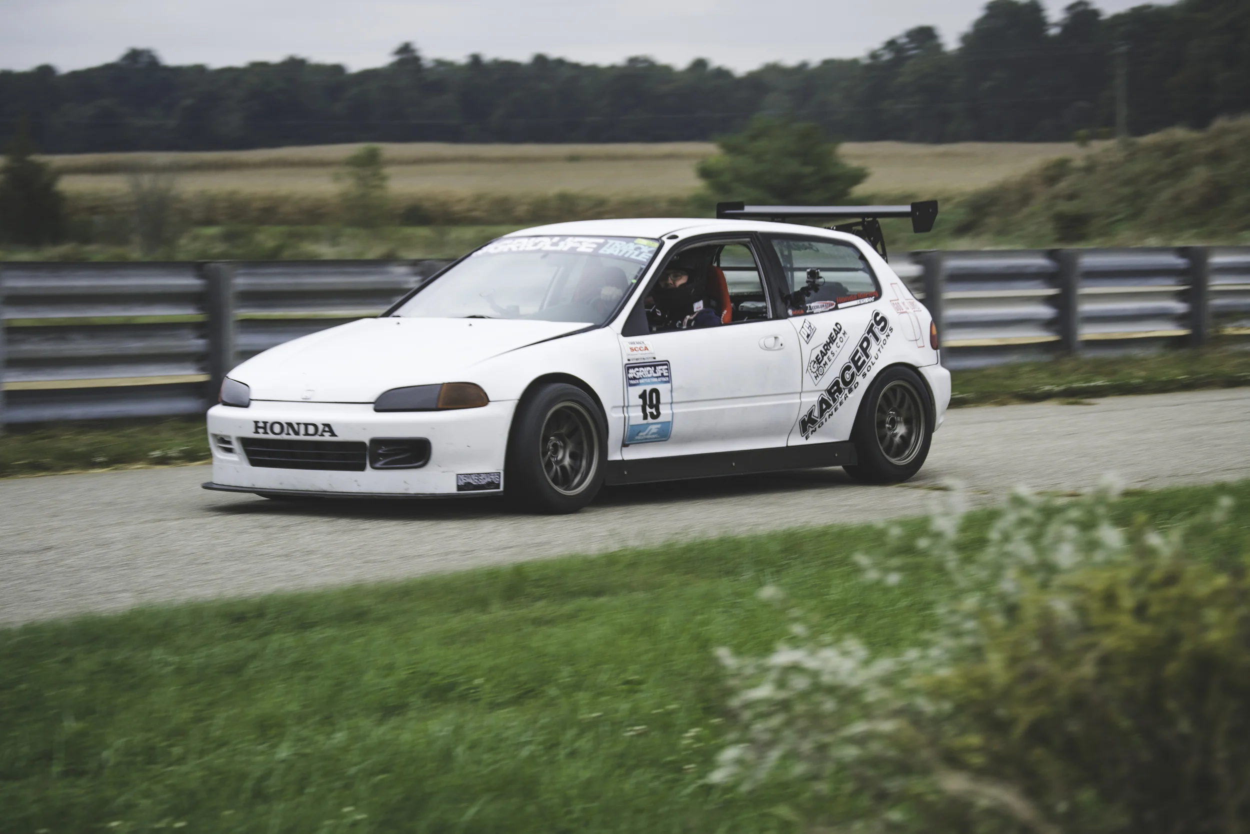 Karcepts / Eleven Tenths Motorsports 's Civic whom currently owns the fastest NA Civic around south haven will be a force to reckon with. So simple but so fast, i guess that's why they say K series all things. 