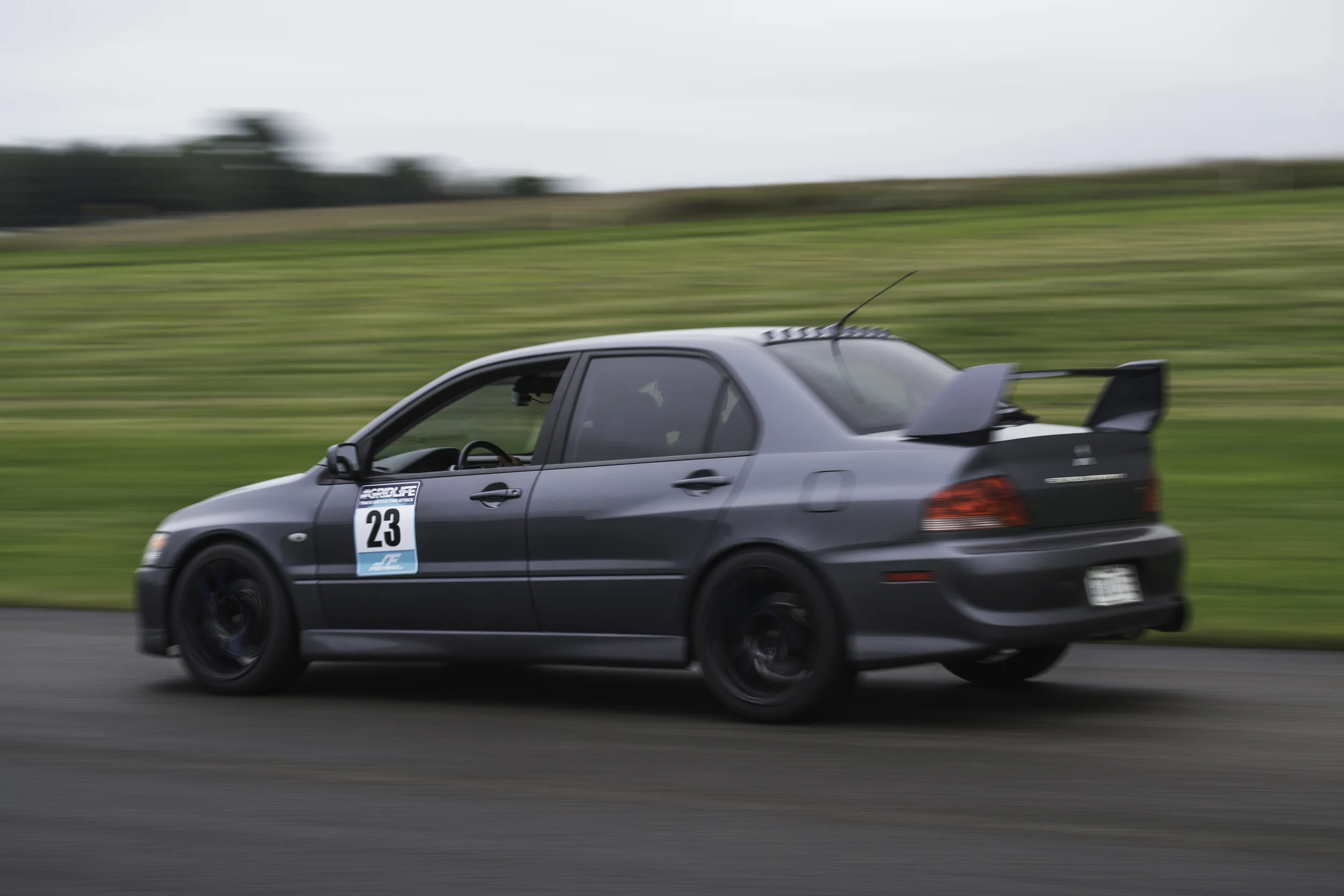 DMN Racing's seamlessly stock Evo is not to be overlooked. Nice suspension set up and nice tires. Plus its an Evo so they are pretty good from the factory. 
