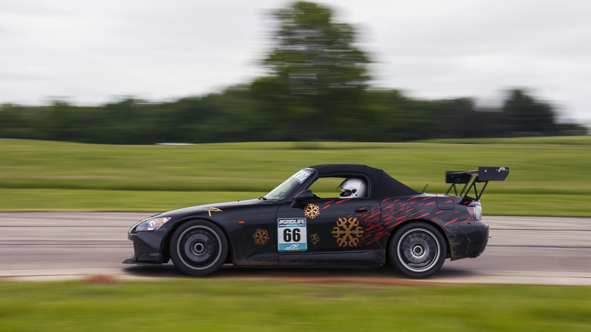 Twerk Team Racing has a couple S2000's competing in street tire class. We look forward to seeing the friendly battles. 
