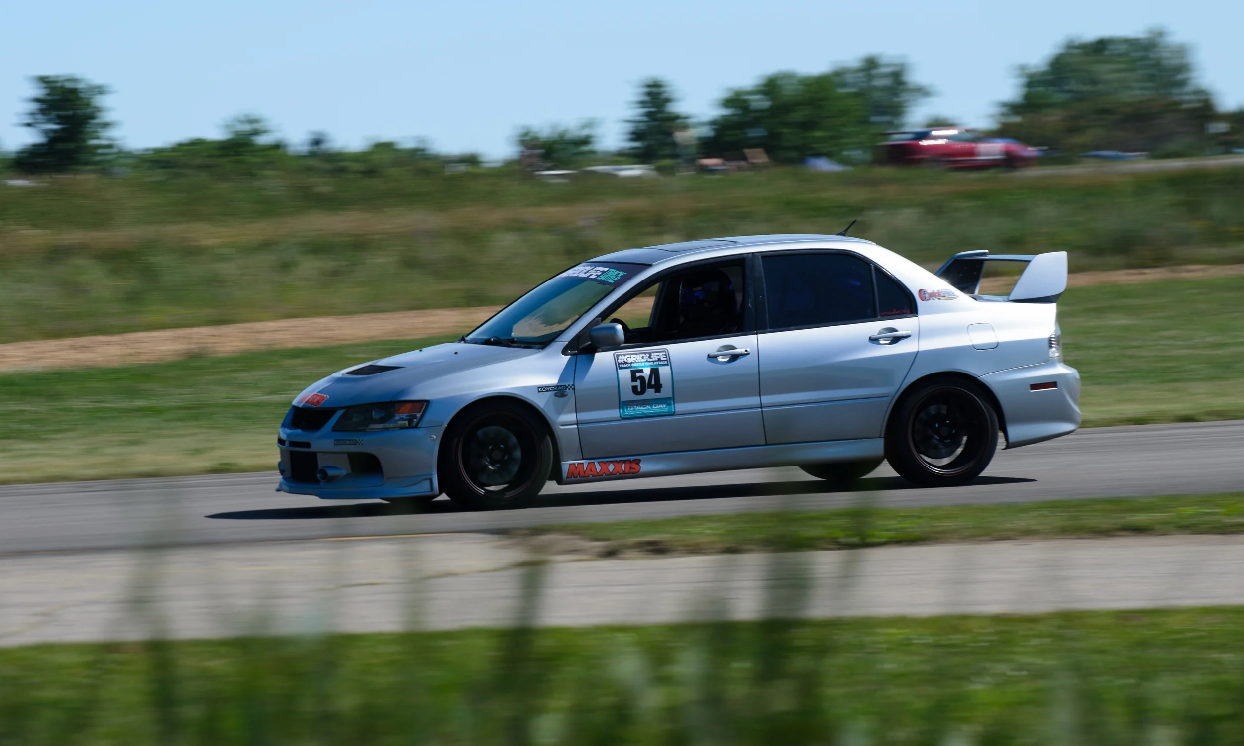 Charles an his Evo are one of the new faces we seen competing this season. taking home first place in AWD HPDE, we look to see him more this season. Official time: 1:47.185