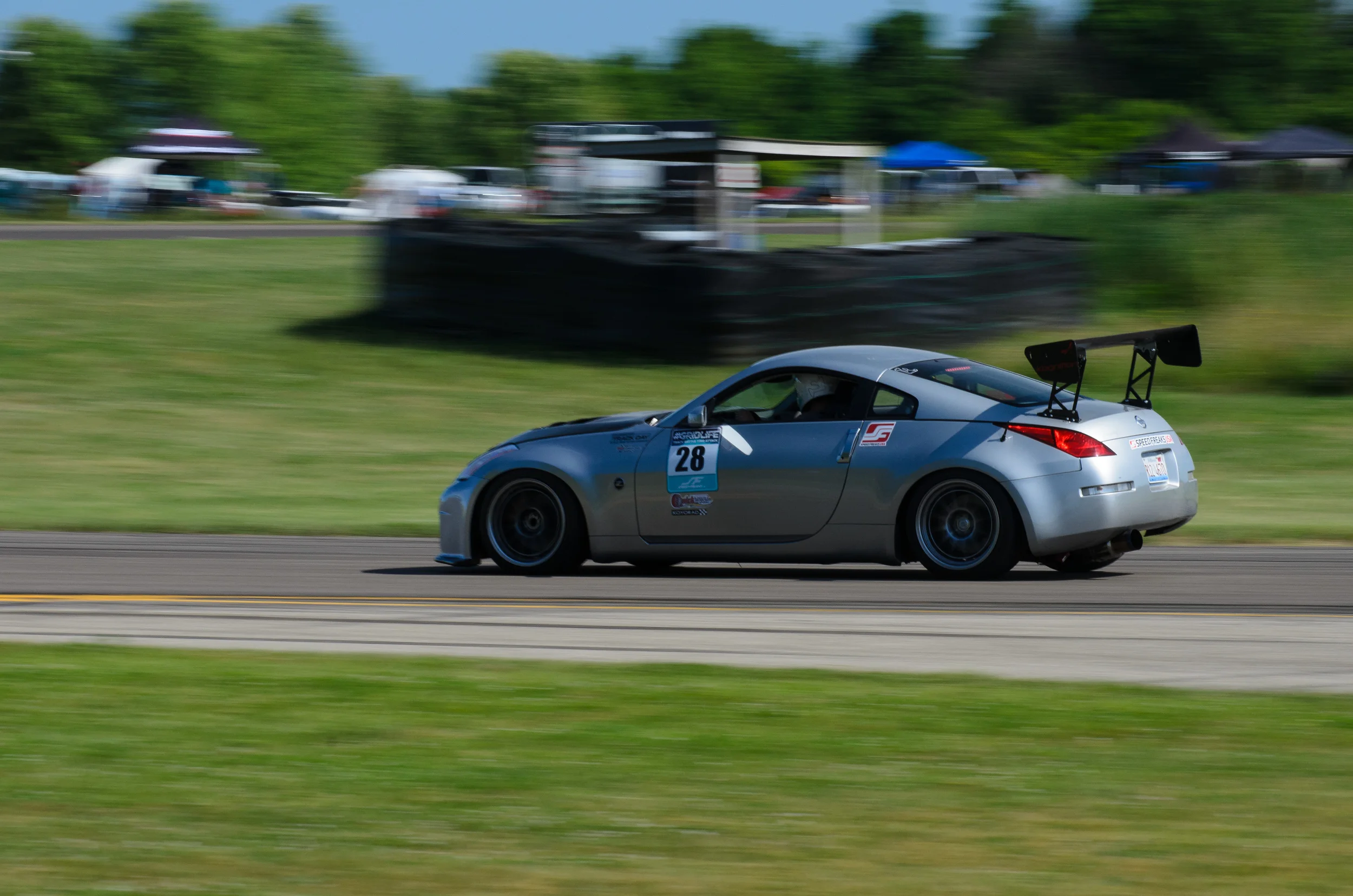 Josh rounds up our top 5 with an impressive time of 1:42.257 in his turbocharged 350Z. Its all in the wing, We keep telling you guys this! 