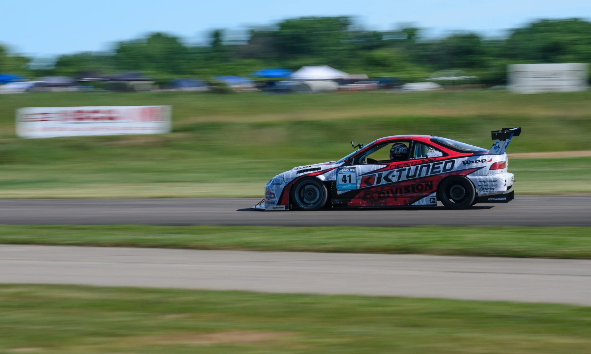 the K Tuned Type R reset the FWD record for Gingerman Race way with 1:31.647, Oh by the way it was reset by 5 seconds!