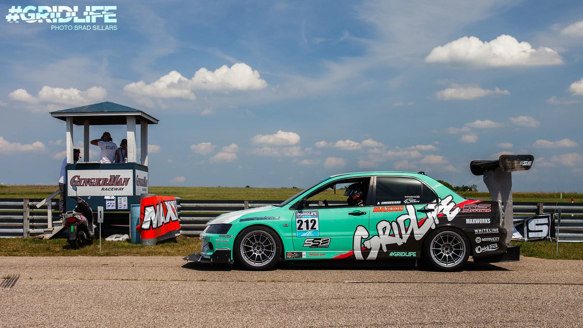 The RS Motors Evo took home second place in round one with a time of 1.31.723, Its odd saying RS Motors took second, we look forward to seeing them battle for 1st place again come round 2. #RSevo 