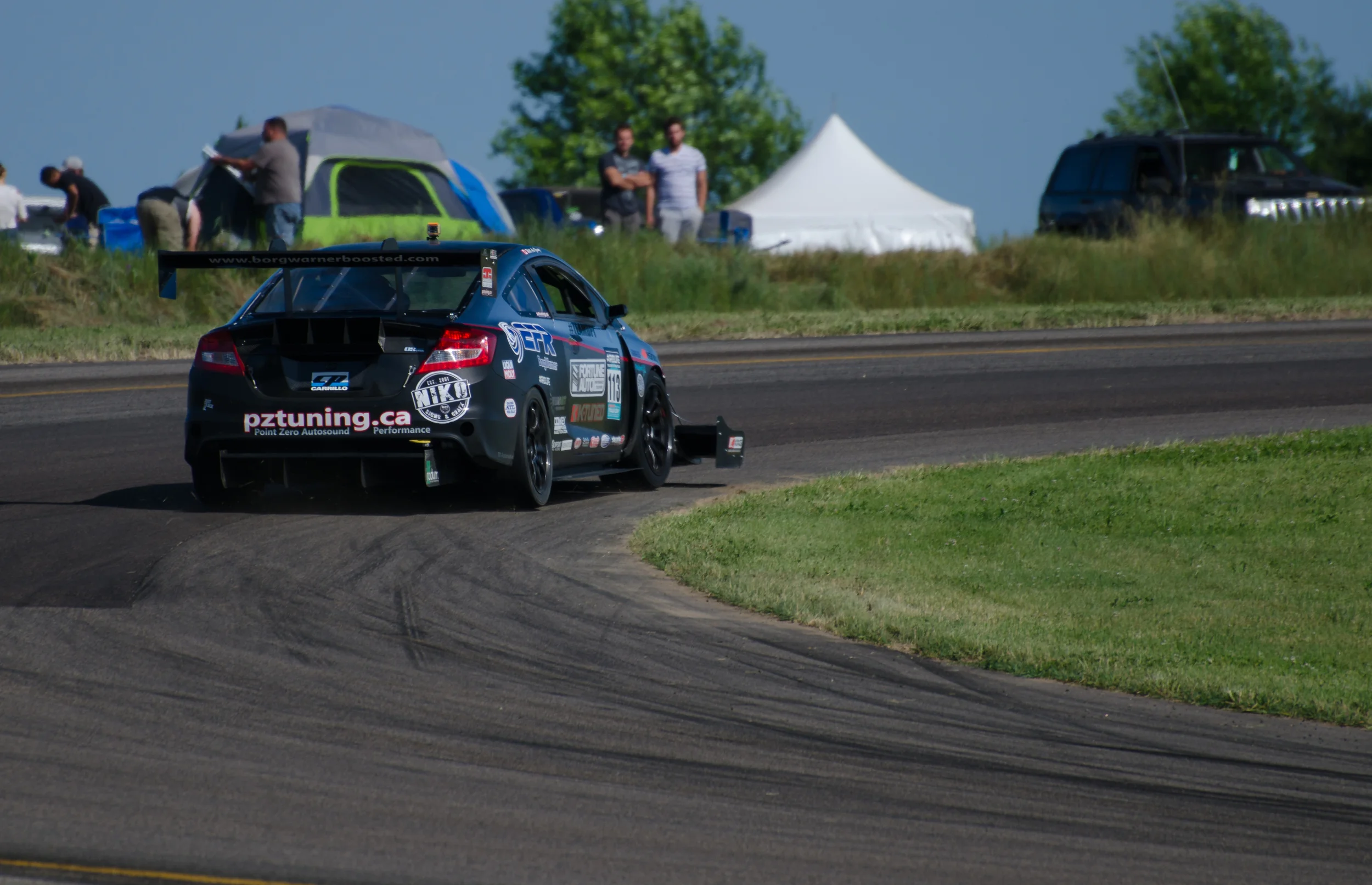Will was battling wheel hop issues all weekend but still was able to take home second with a time of 1:35.412, We hope he gets it sorted out and visits the USA again for Round 2.