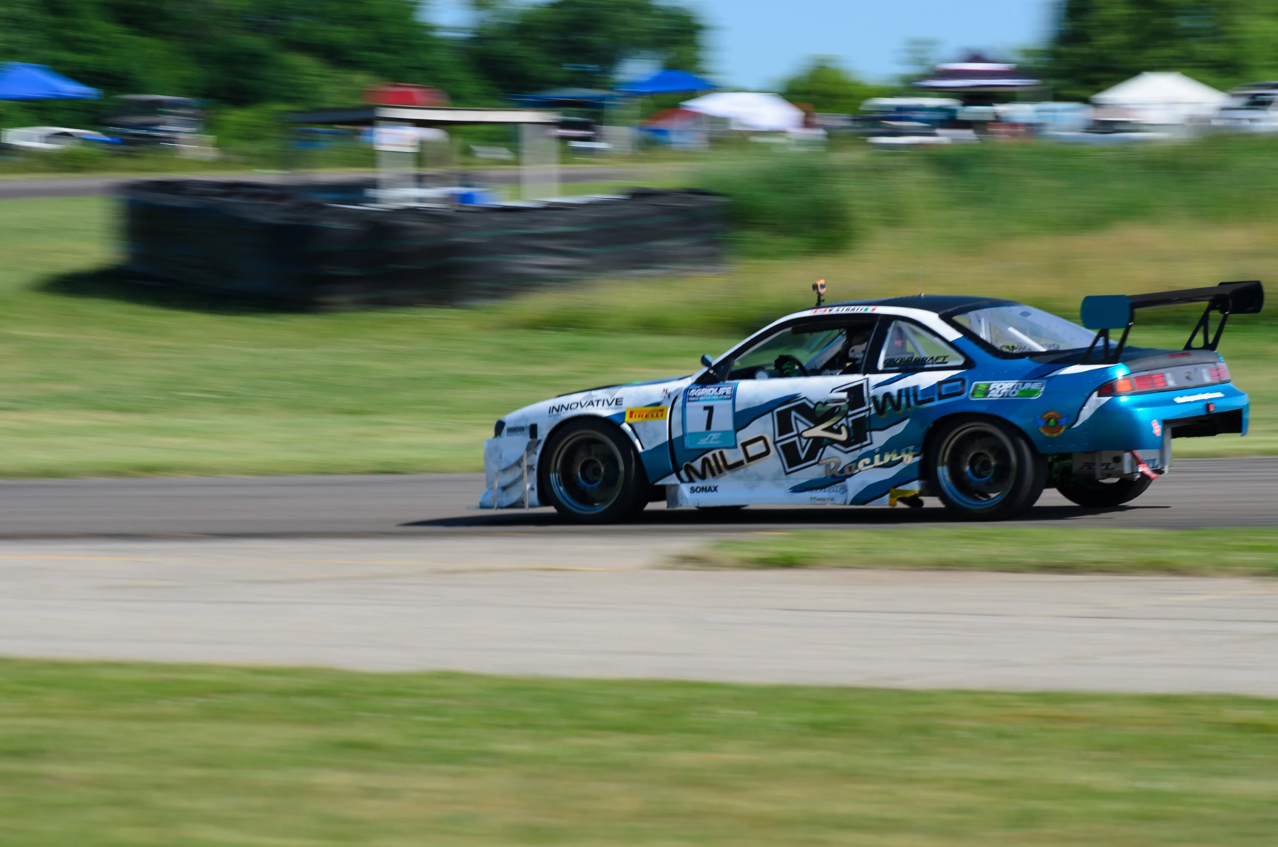 Mild to wild secured first place with a time of 1:35.799, which makes 3 out of our top 5 unlimited cars from Canada.