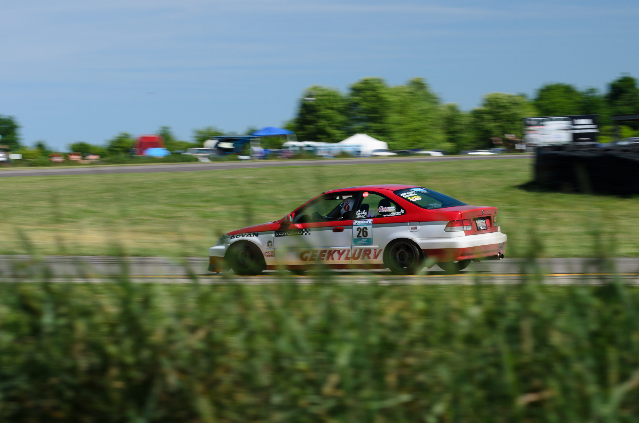 Mico taking home third in HPDE + with a time of 1:56 in his first Timeattack competition.