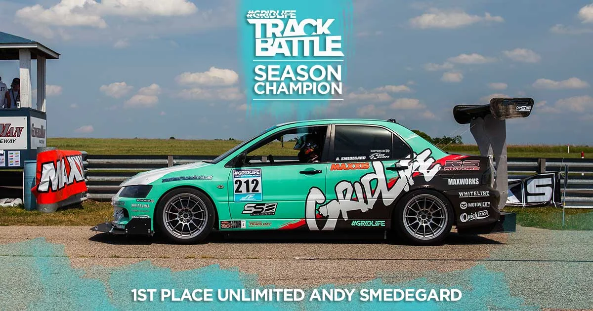 1st place unlimited - Andy Smedguard 