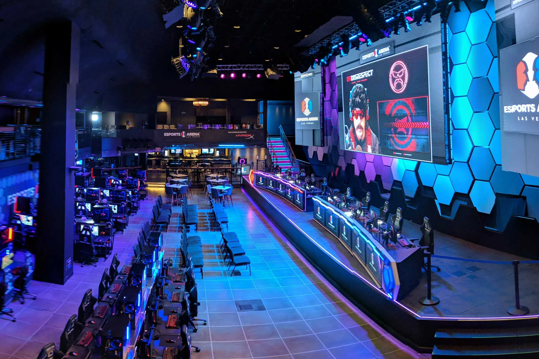 ESports Arena at the LUXOR