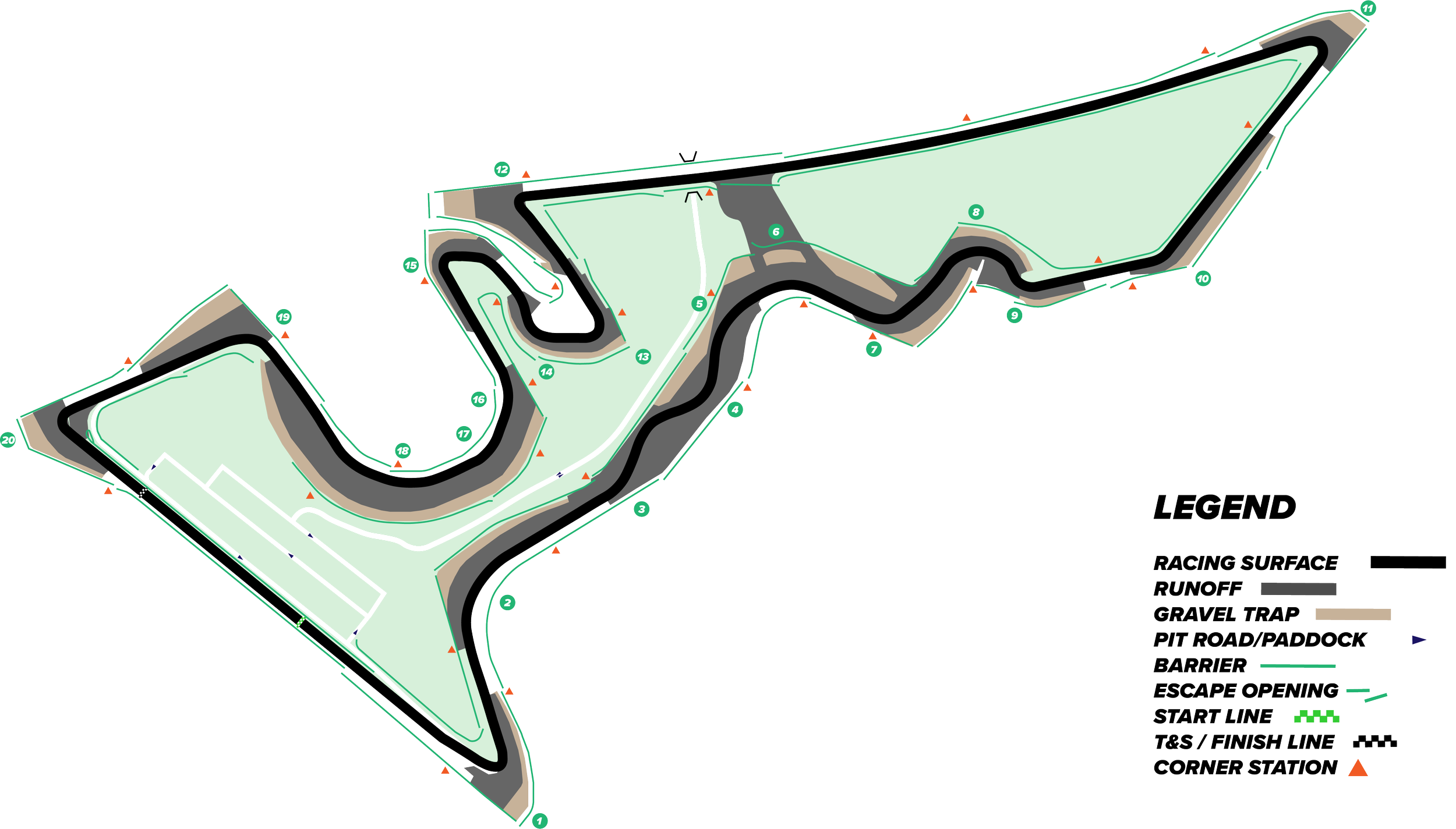 COTA Driver Resources — #GRIDLIFE
