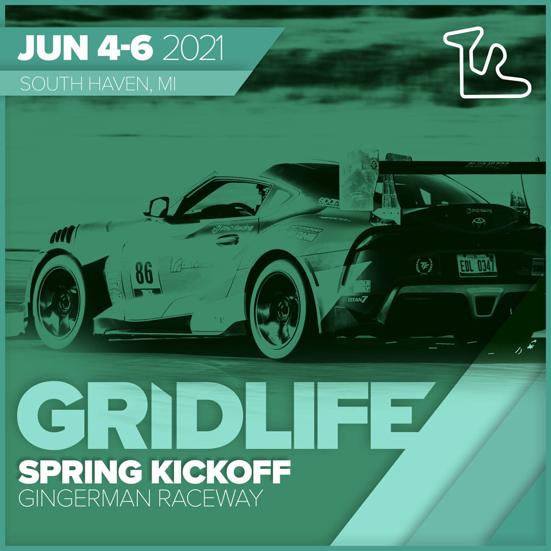 GRIDLIFE Spring Kickoff - GMR 