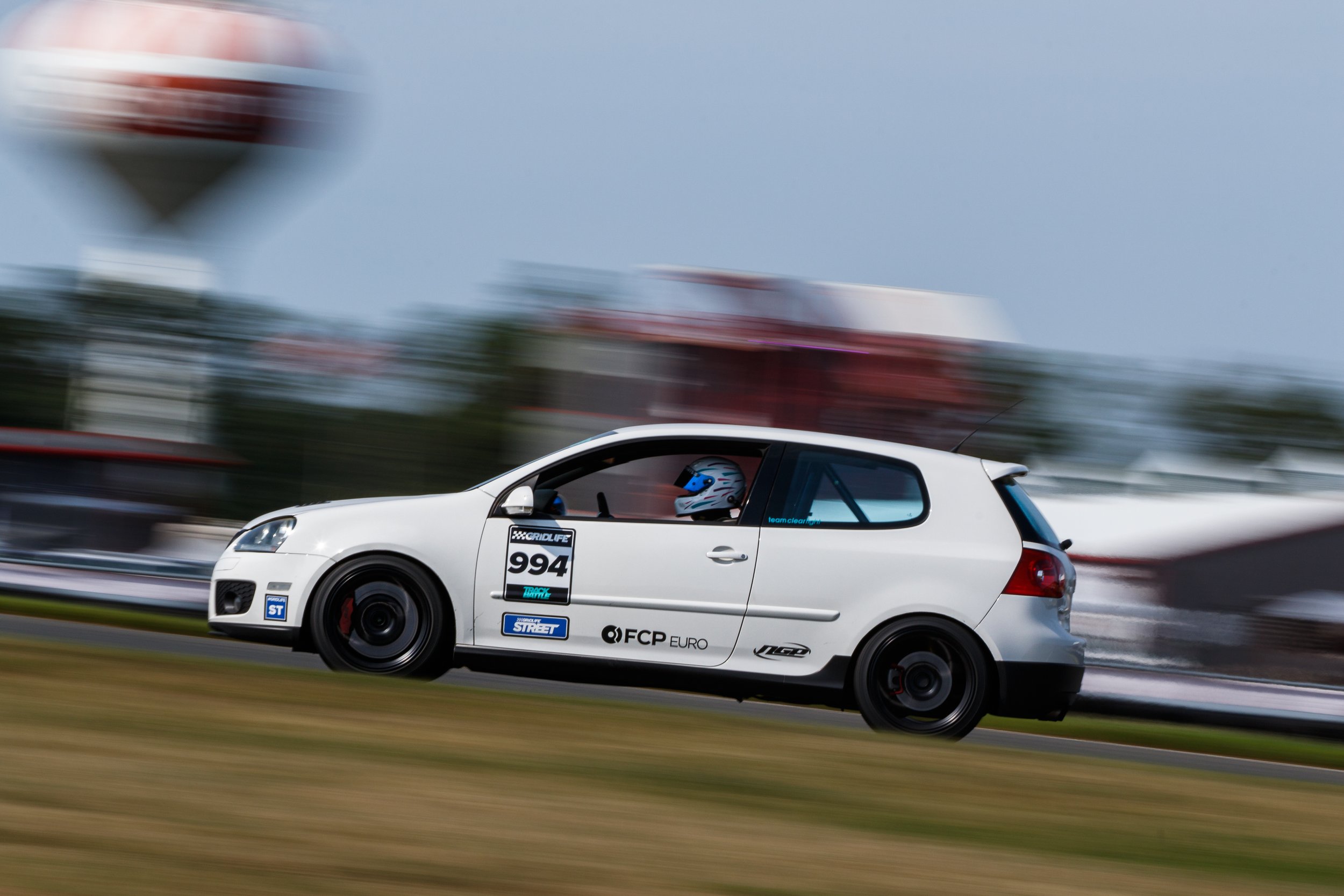  Nathan Brown, Event Director, will enter TrackBattle in his Street Class Mk5 VW GTI 