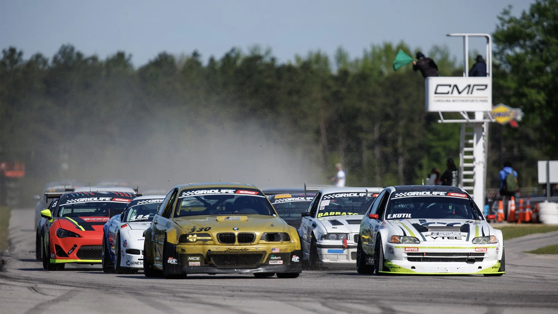 Eibach GLTC Set for Eighth Season of Close-Quarters Racing