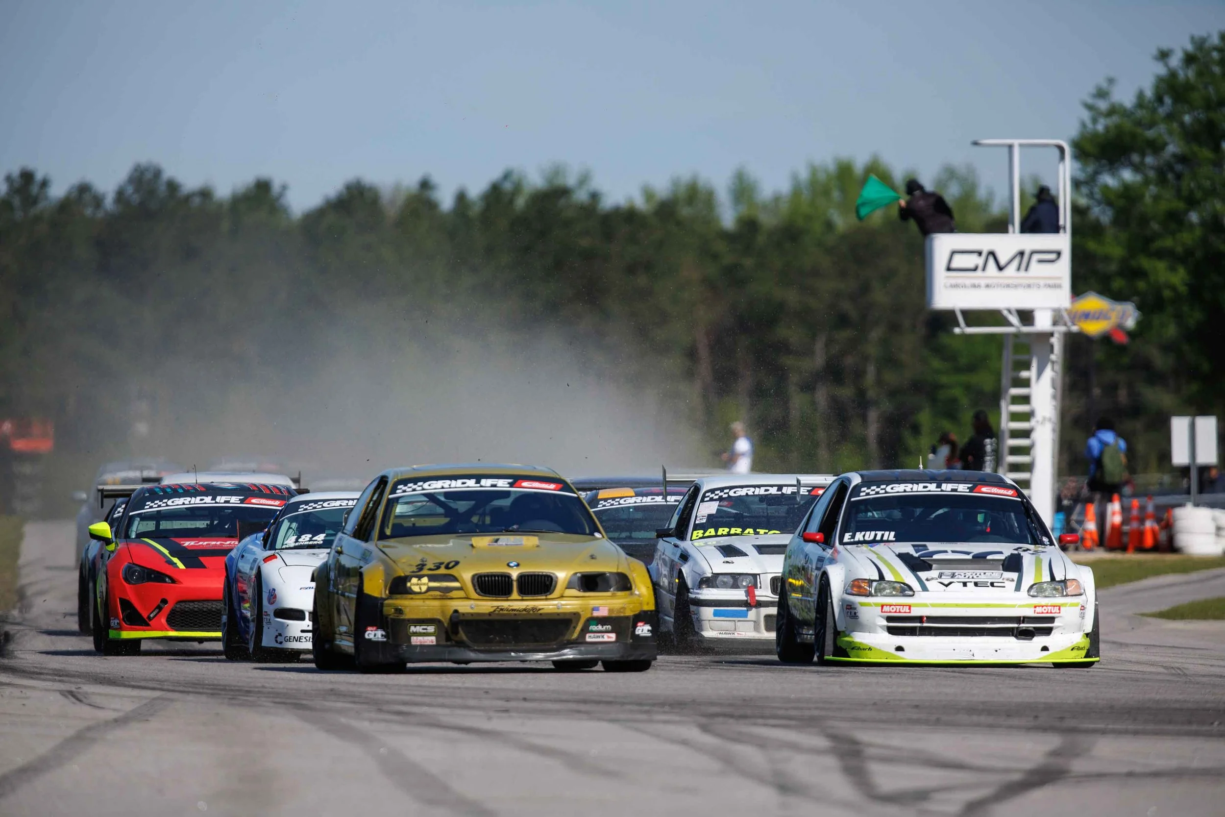 GRIDLIFE South Carolina Festival Ignites 2026 Season with Night Drifting, Racing, Music and Car Culture at Carolina Motorsports Park
