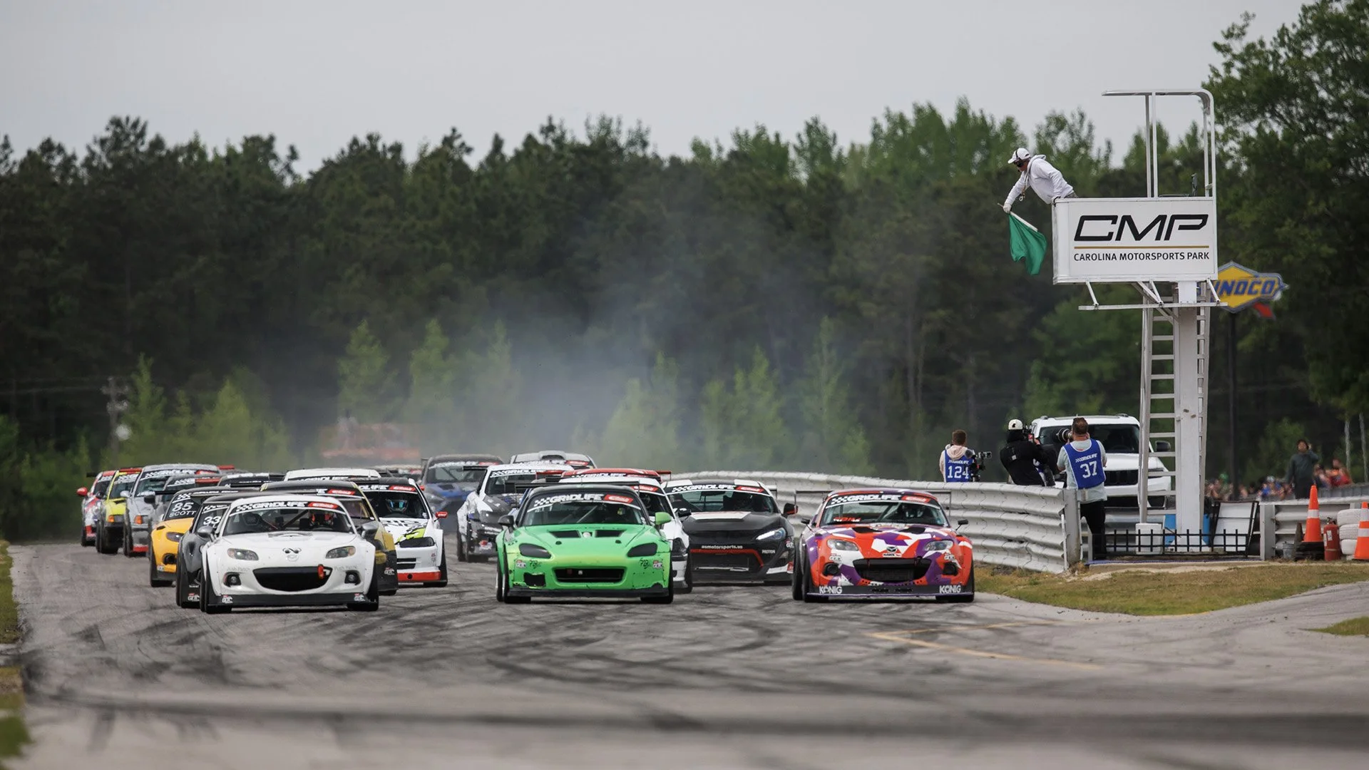 TrackBattle Records, Thrilling Races Highlight GRIDLIFE Season Opener in South Carolina