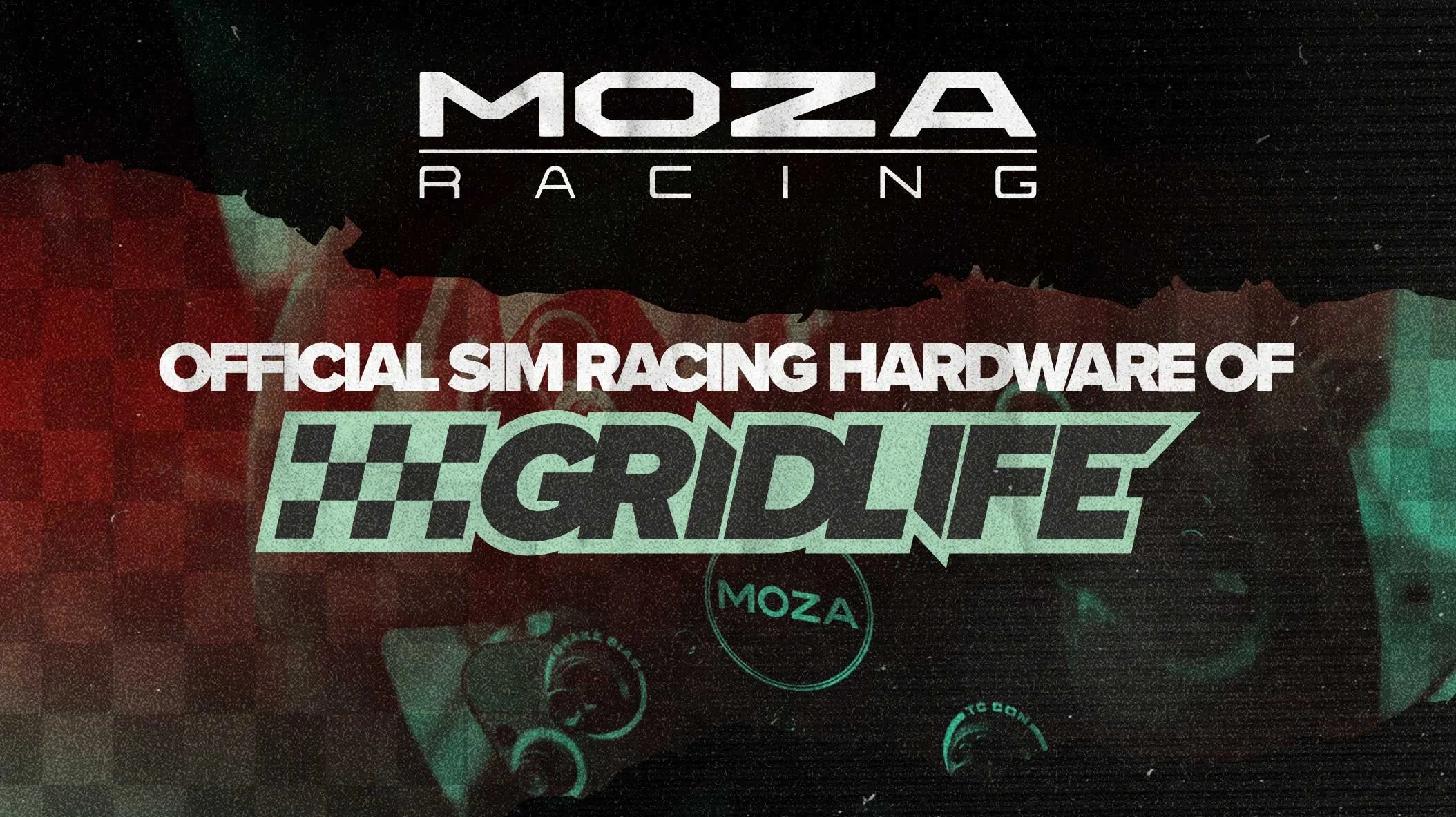 GRIDLIFE Names MOZA Racing Official Sim Racing Hardware Partner for 2026