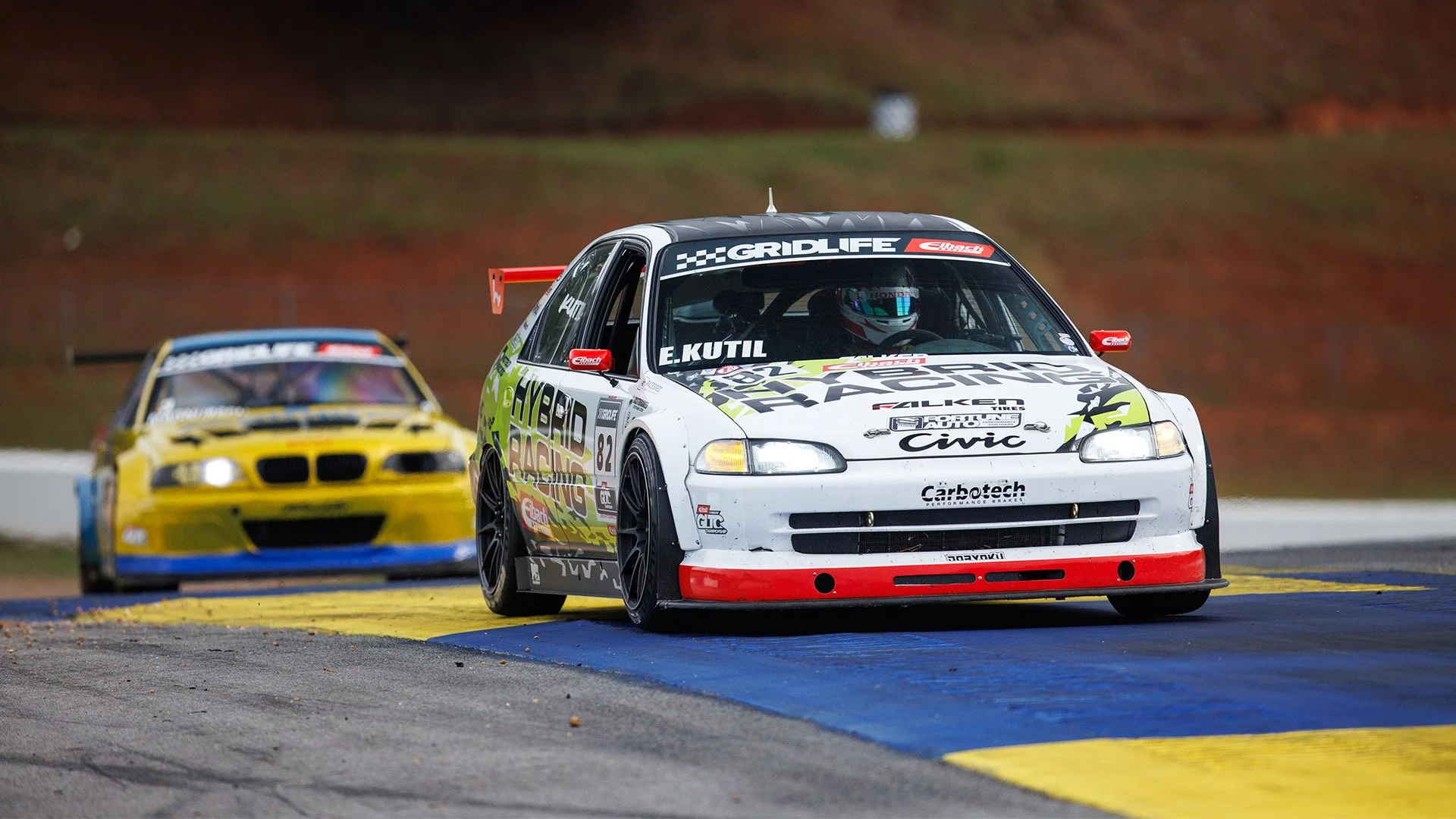 Kutil, Magnussen Duel at Road Atlanta in GRIDLIFE Special Stage