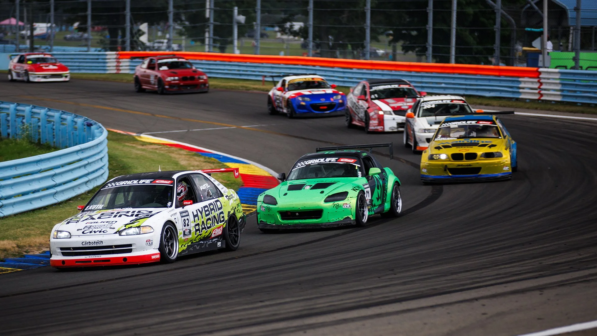 Championships Tighten as GRIDLIFE Heads to Lime Rock Park